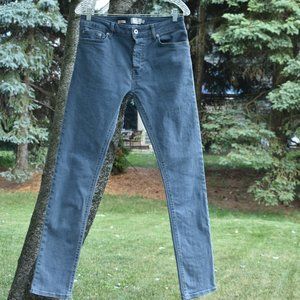 TOPMAN Stretch Skinny Fit Denim Jeans